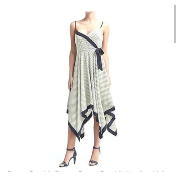 casual handkerchief dress